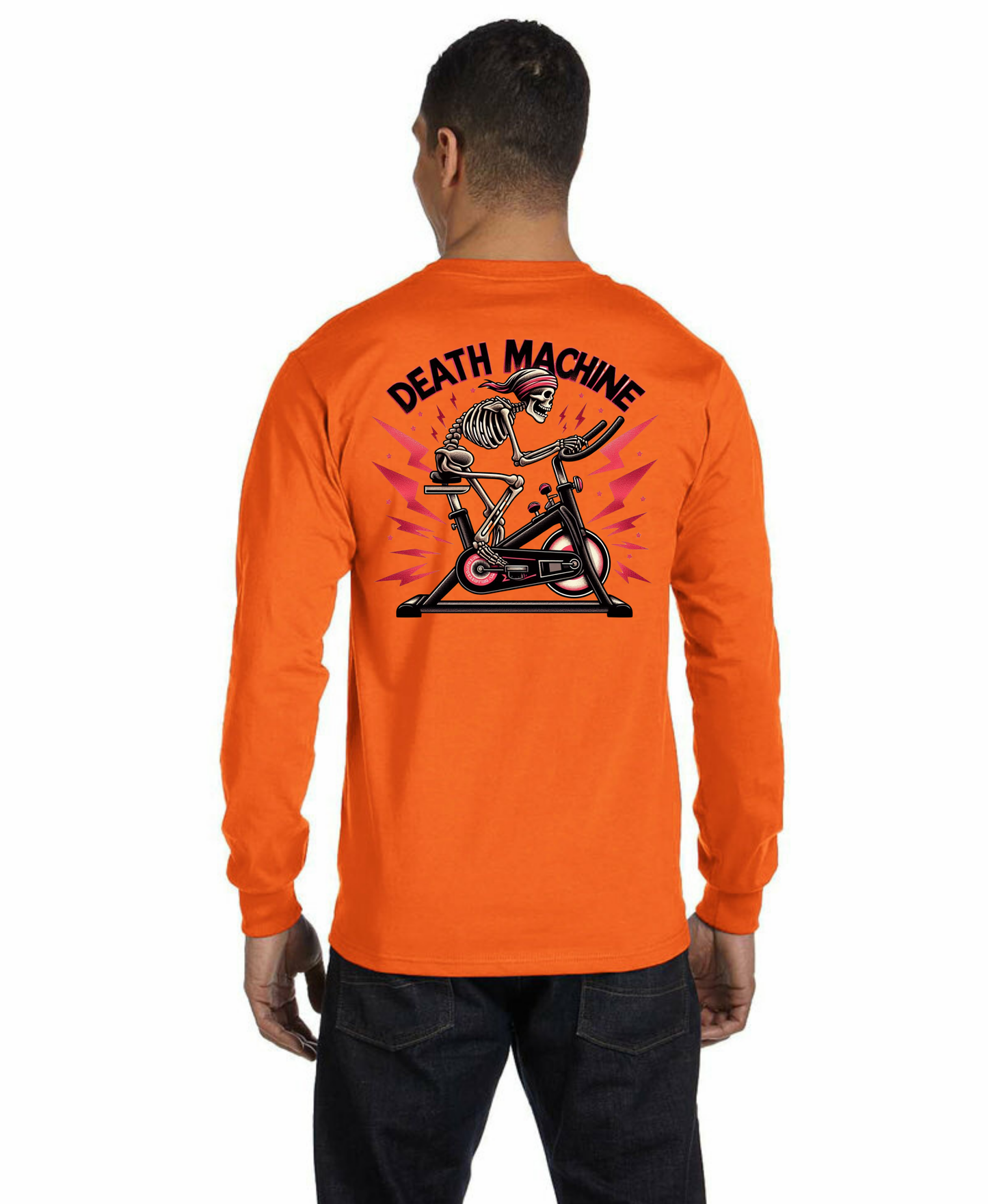 Death Machine Long Sleeve Tee