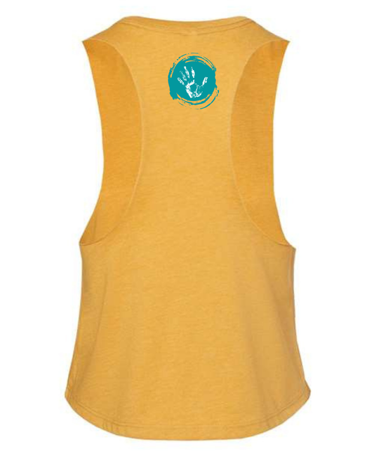 Strong is Beautiful Crop Tank