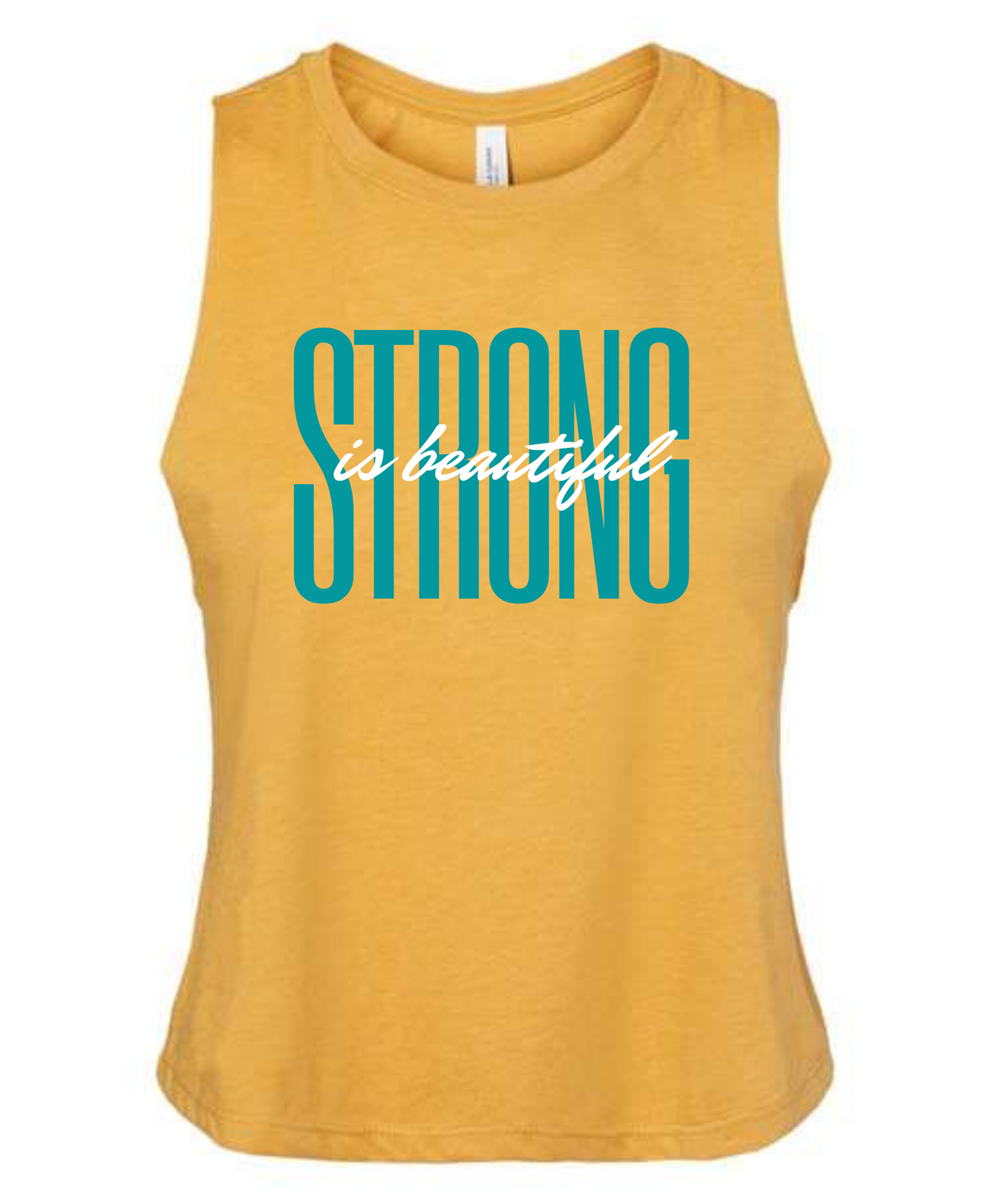 Strong is Beautiful Crop Tank