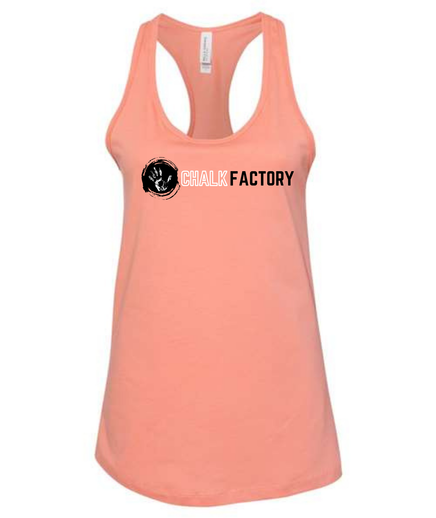 Black and White Women's Tank Top