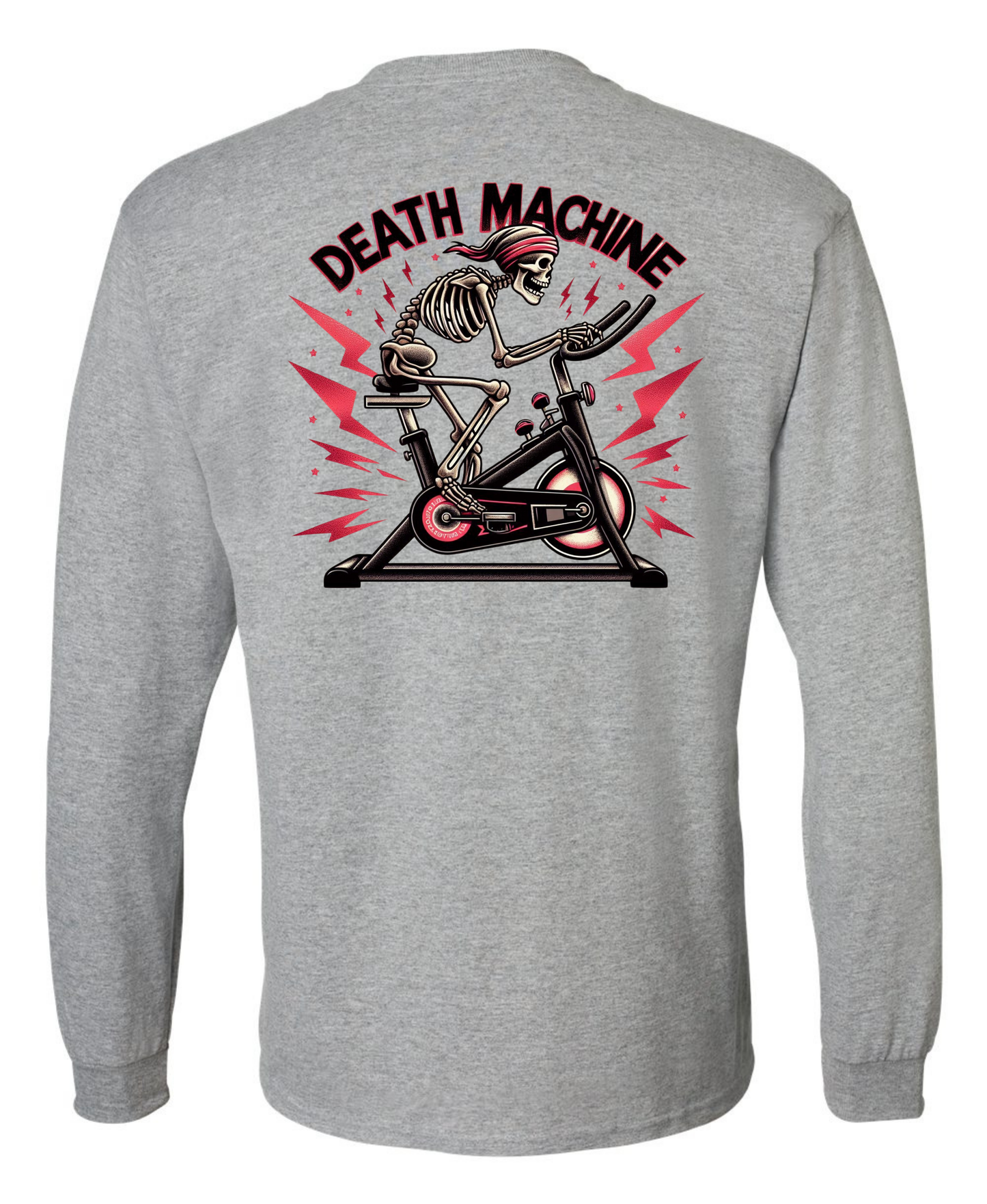 Death Machine Long Sleeve Tee