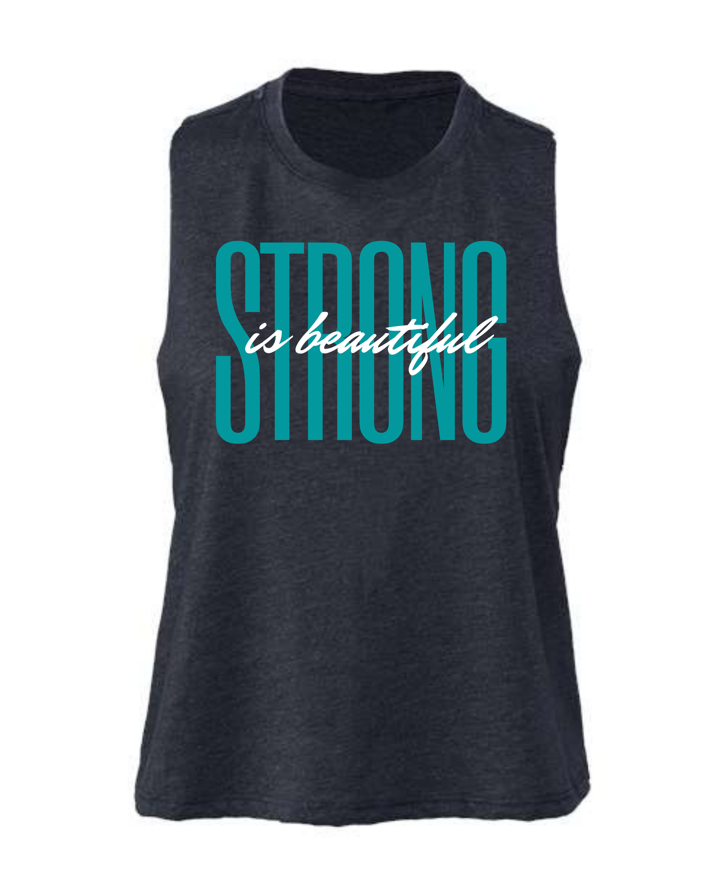 Strong is Beautiful Crop Tank