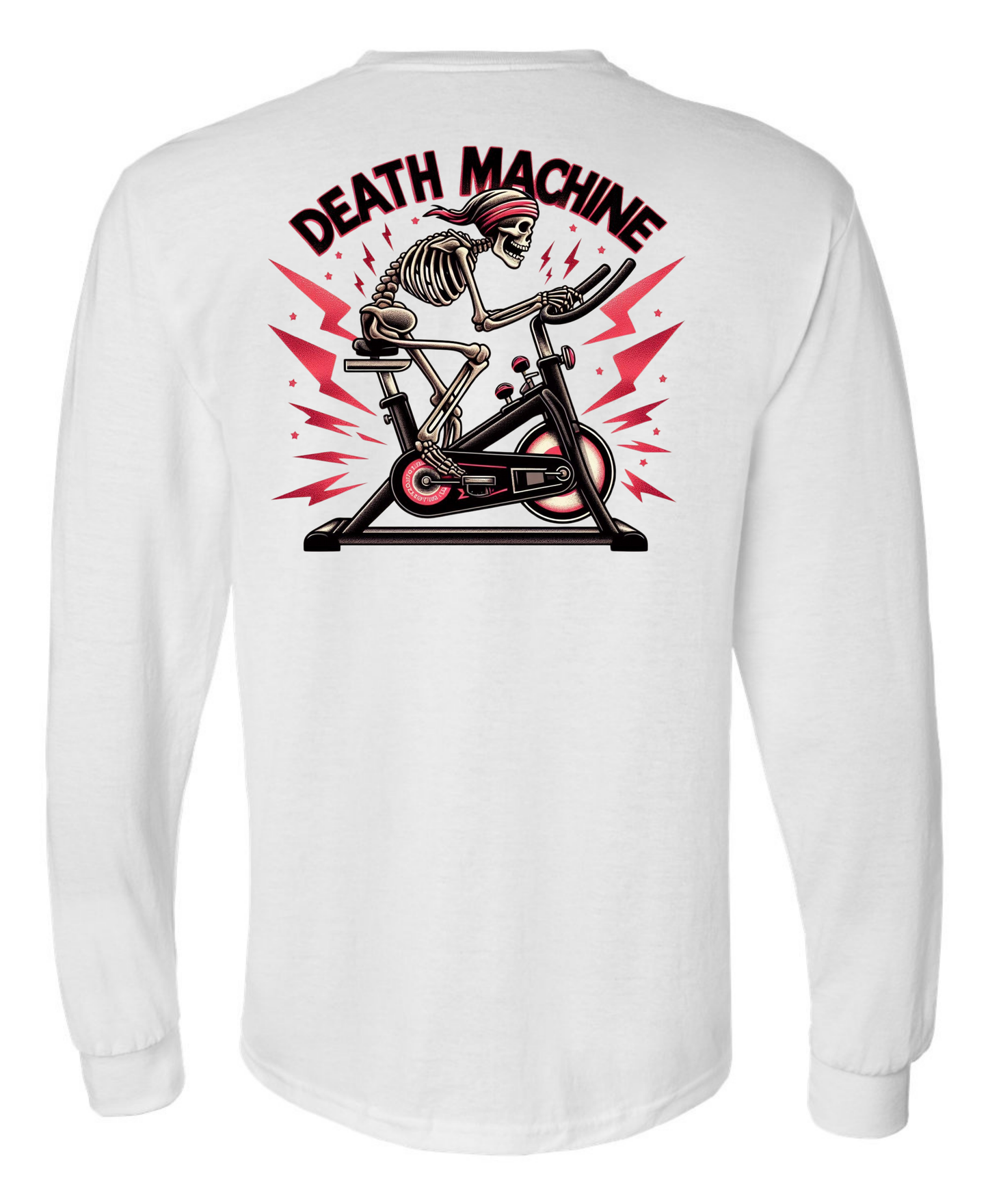 Death Machine Long Sleeve Tee