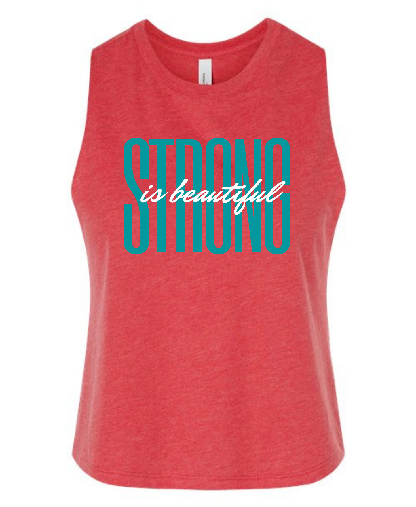 Strong is Beautiful Crop Tank