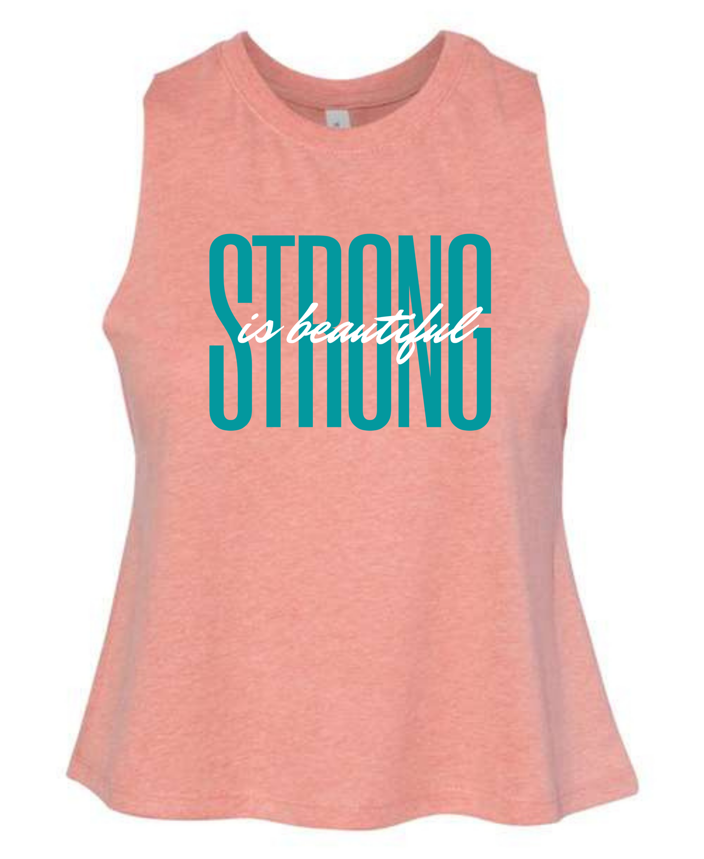Strong is Beautiful Crop Tank