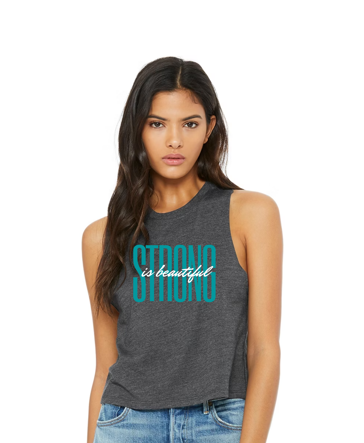 Strong is Beautiful Crop Tank