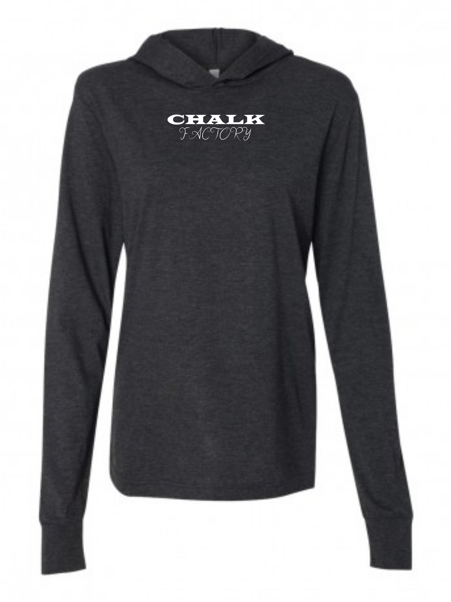 Chalk Factory Long Sleeve Hooded Tee