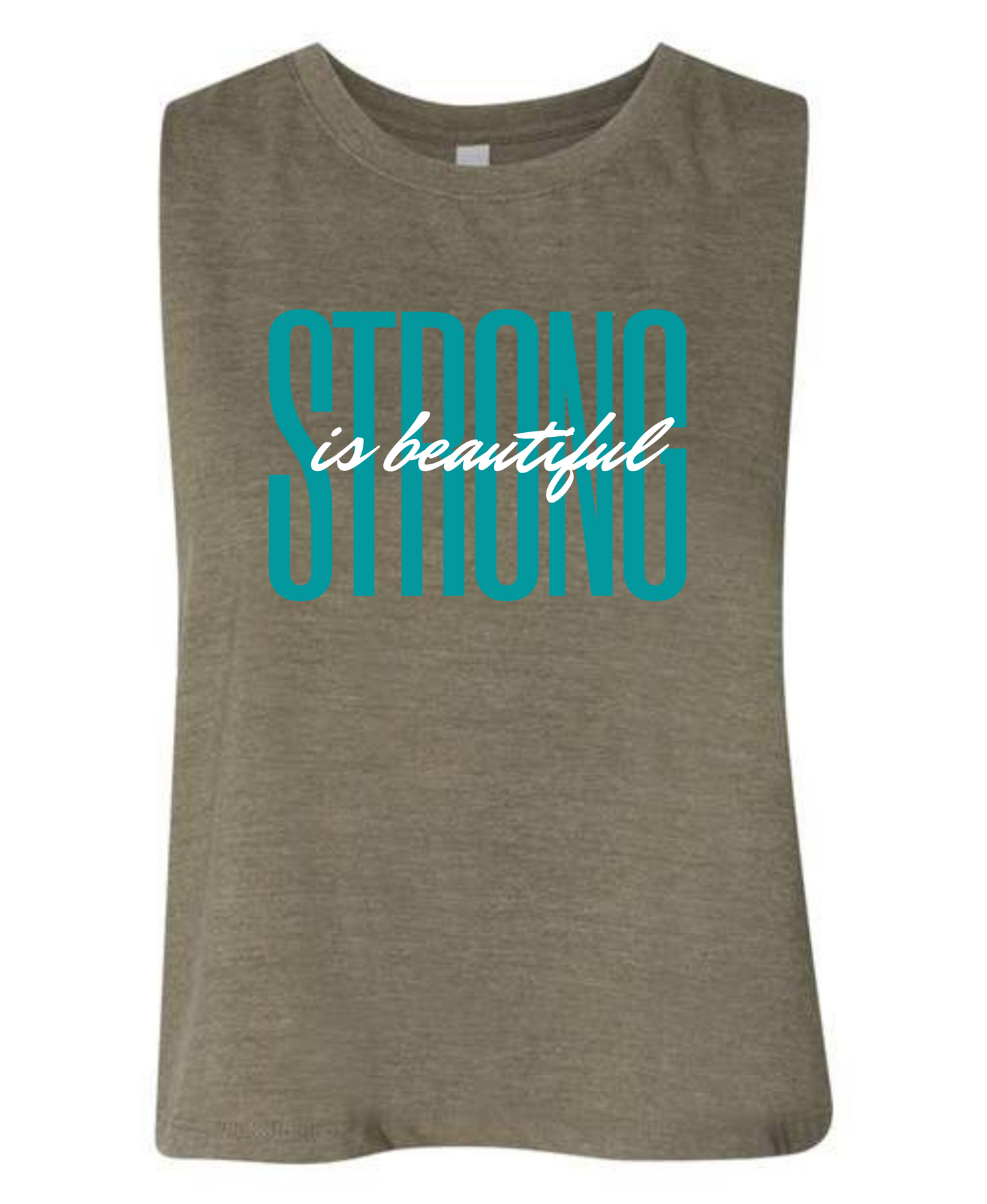 Strong is Beautiful Crop Tank