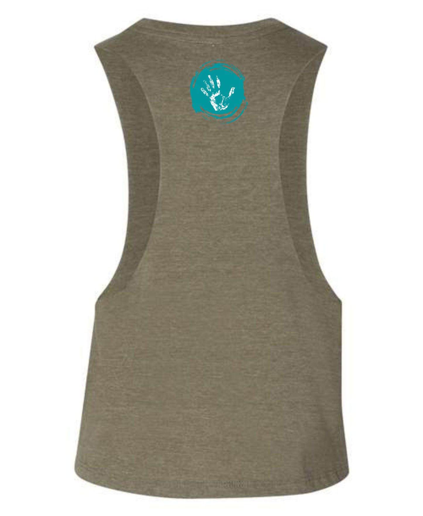 Strong is Beautiful Crop Tank
