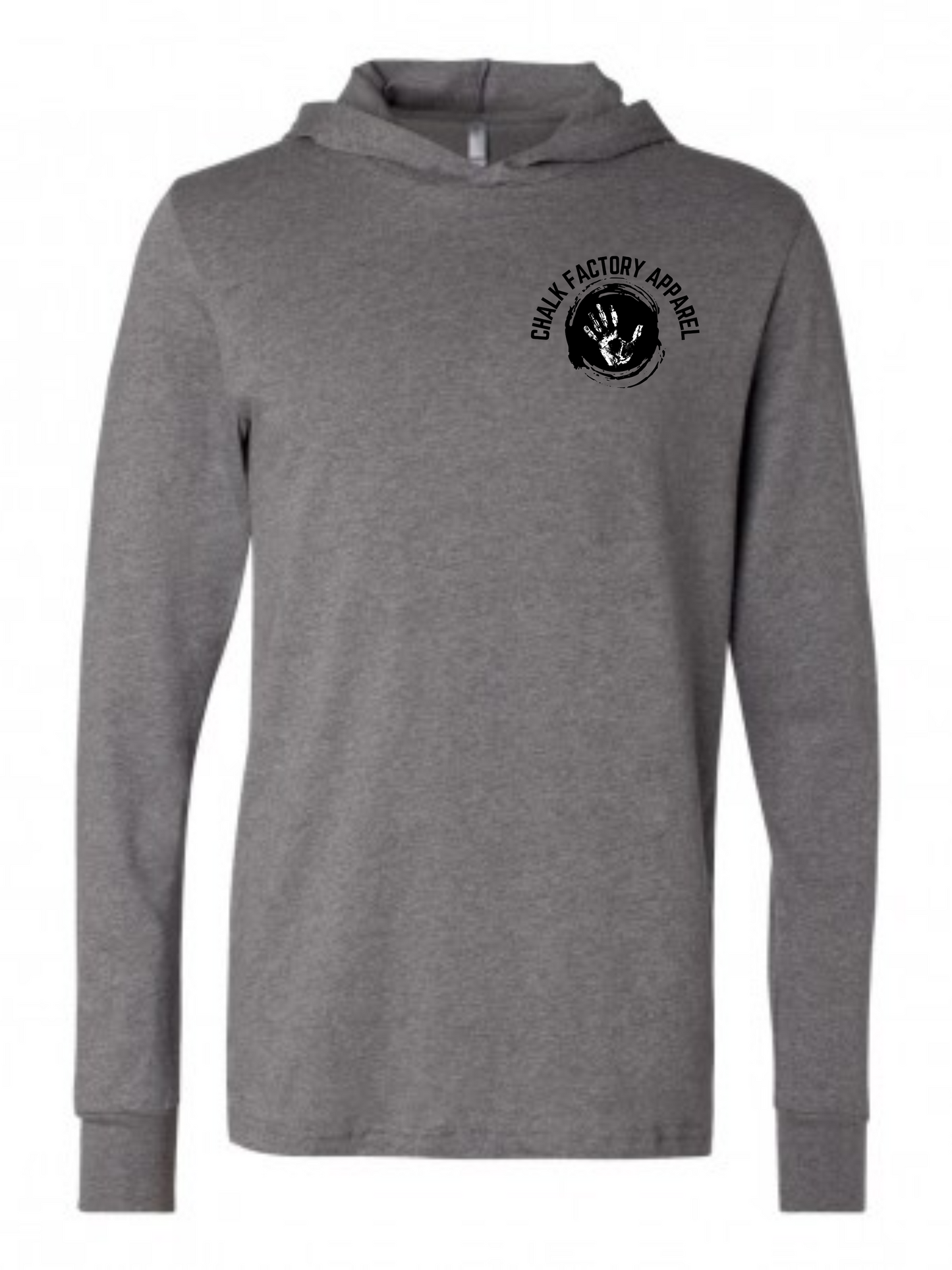 Logo Long Sleeve Hooded Tee