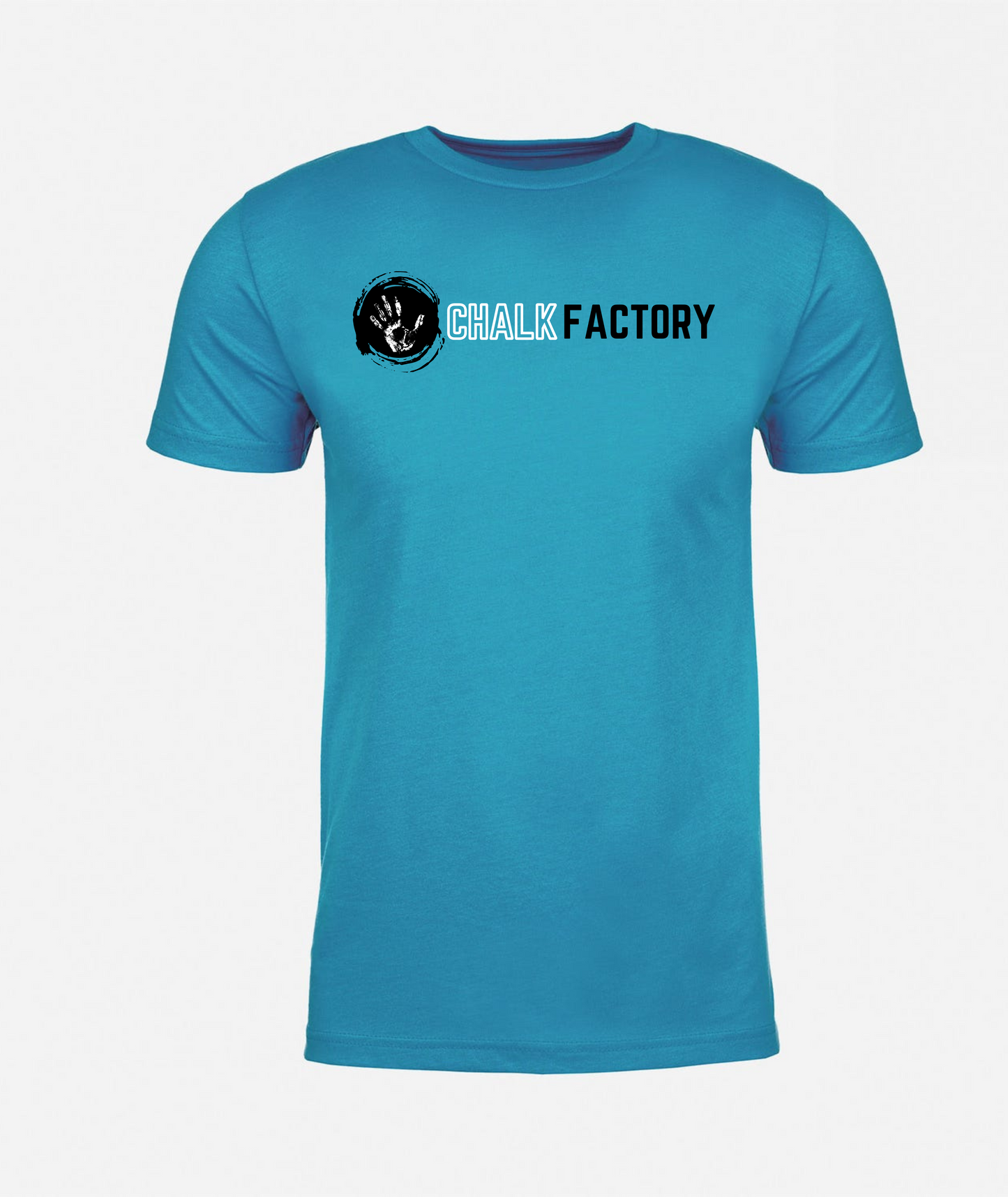 Unisex Black and White Tee