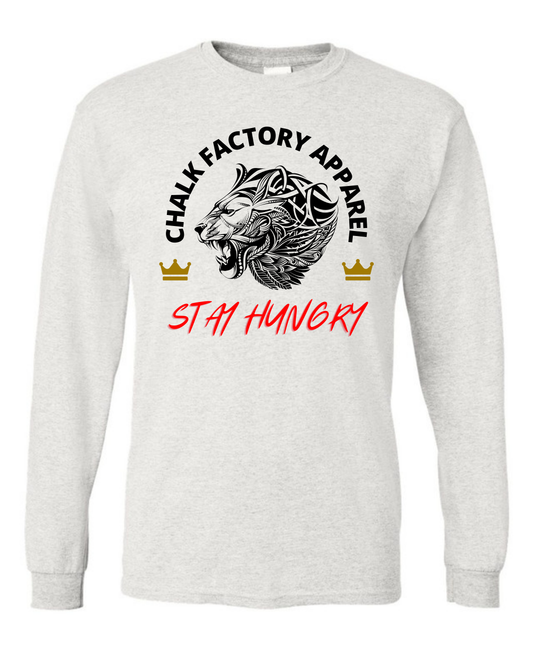 Stay Hungry Long Sleeve Tee