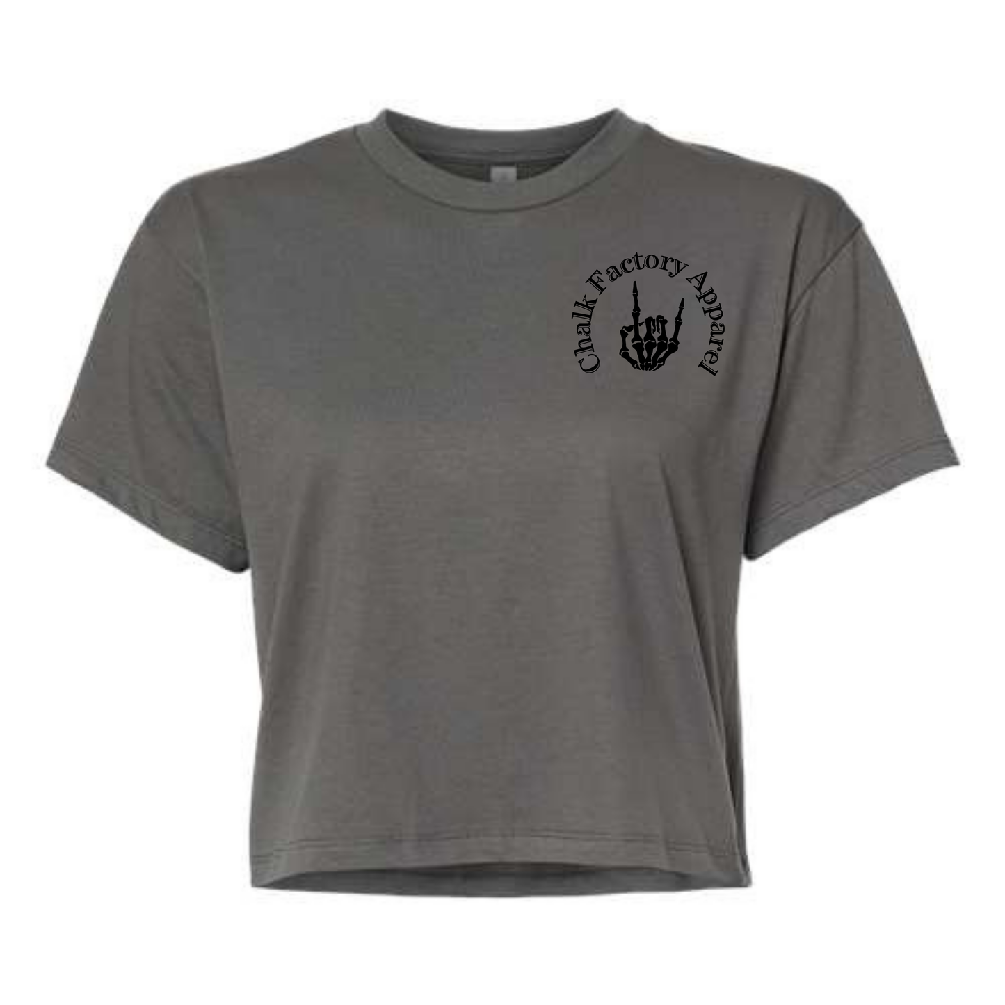 Death Machine Crop Top