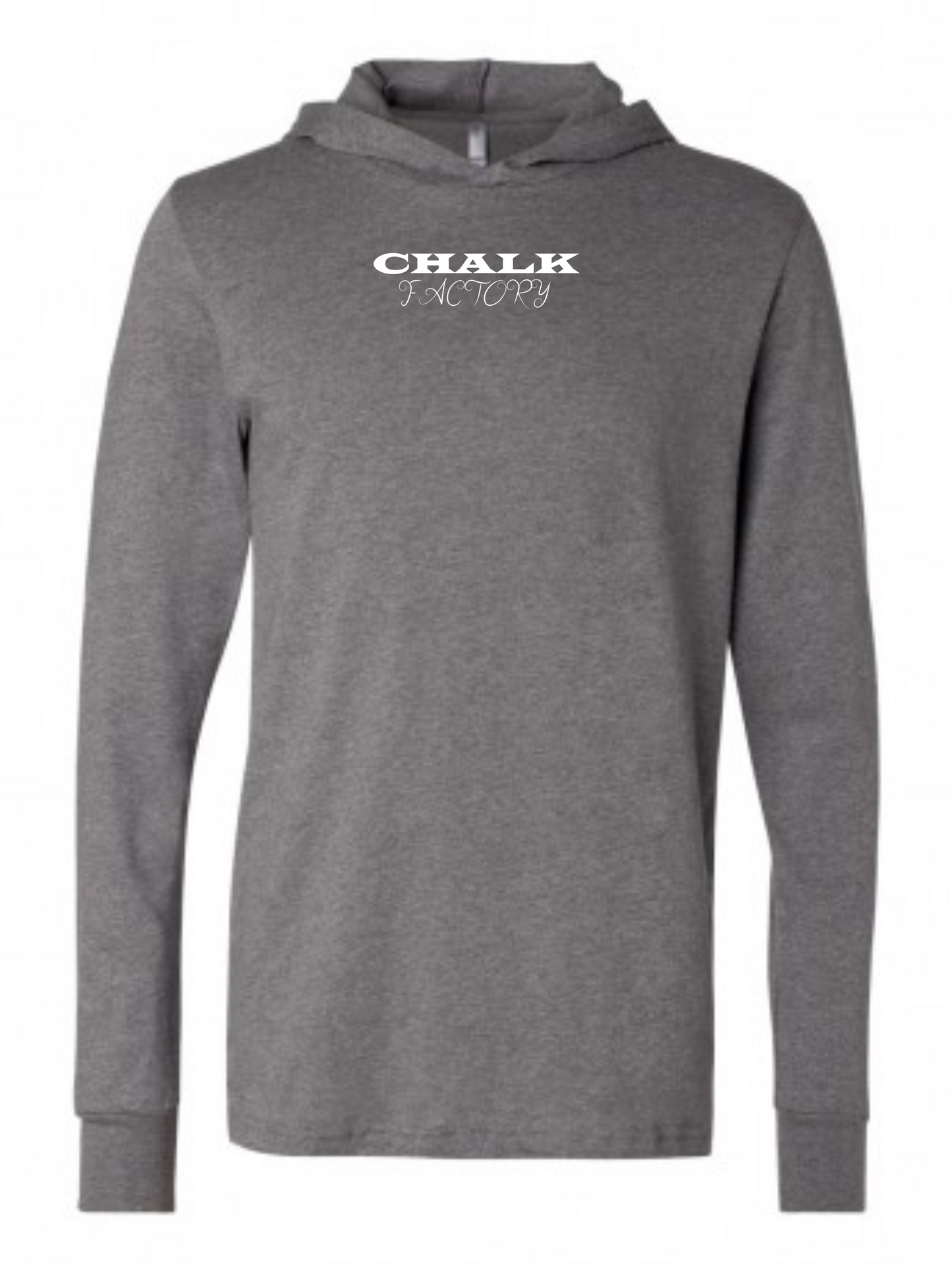 Chalk Factory Long Sleeve Hooded Tee