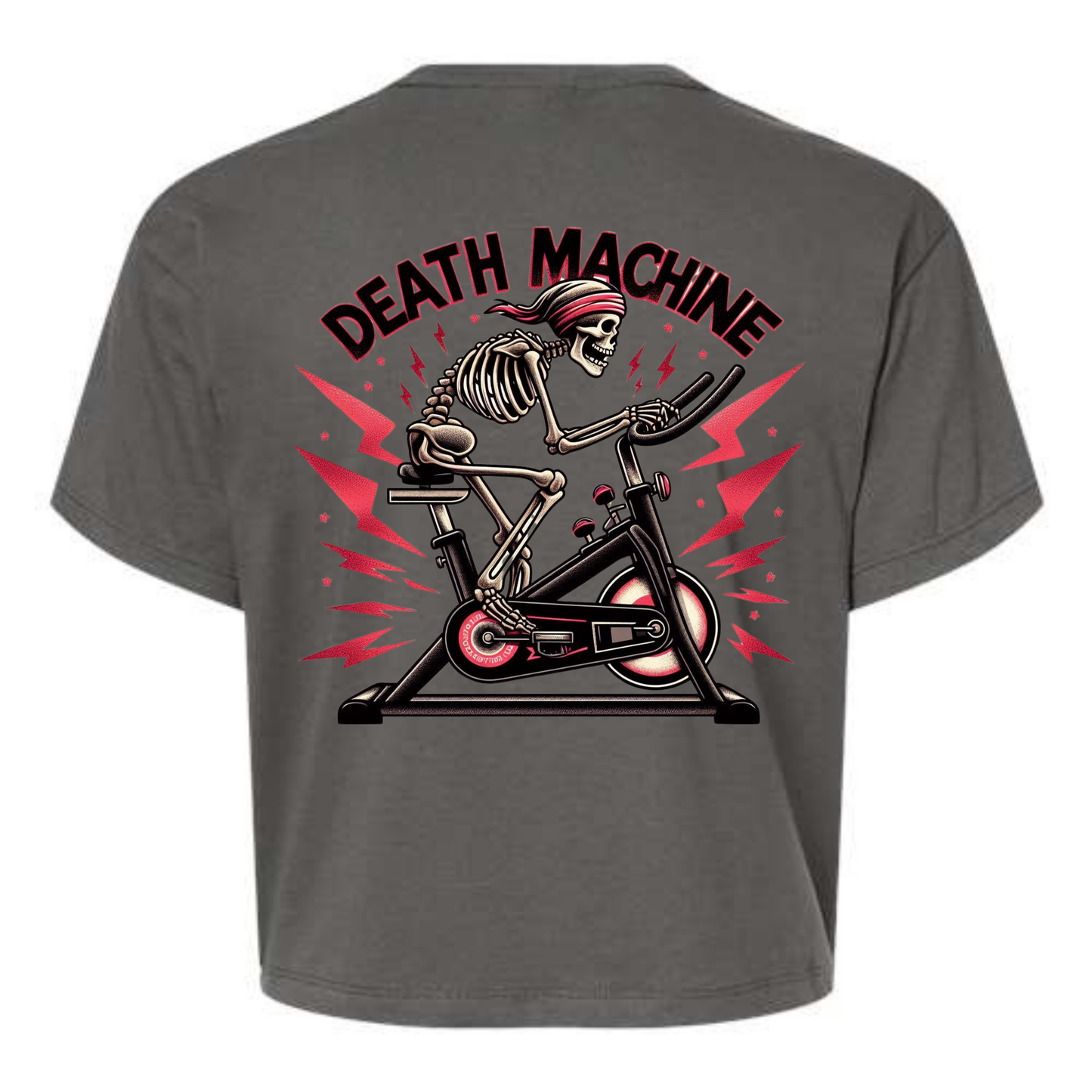 Death Machine Crop Top