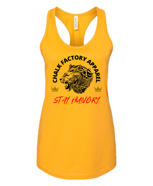Stay Hungry Women's Tank Top