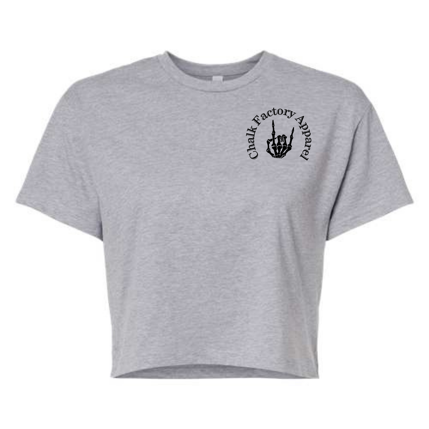 Death Machine Crop Top