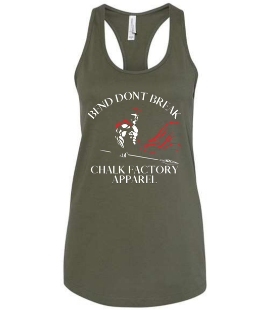 Bend Don't Break Women's Tank