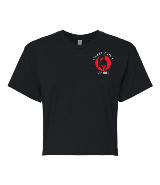 Bend Don't Break Crop Top