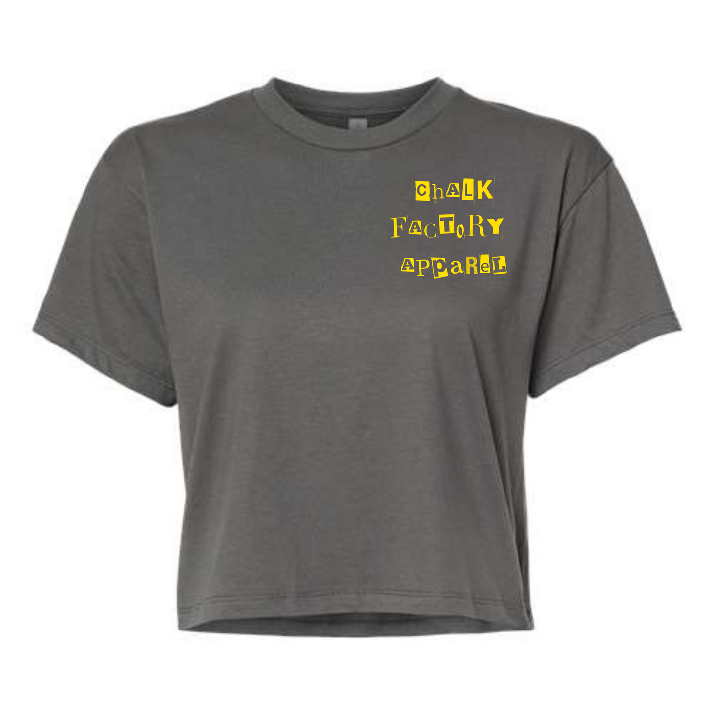 Bring The Ruckus Crop Top
