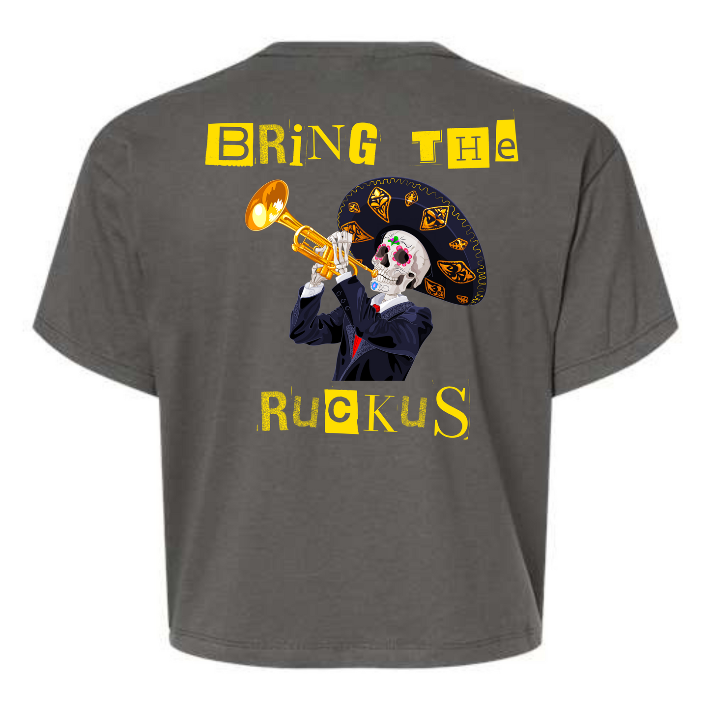Bring The Ruckus Crop Top