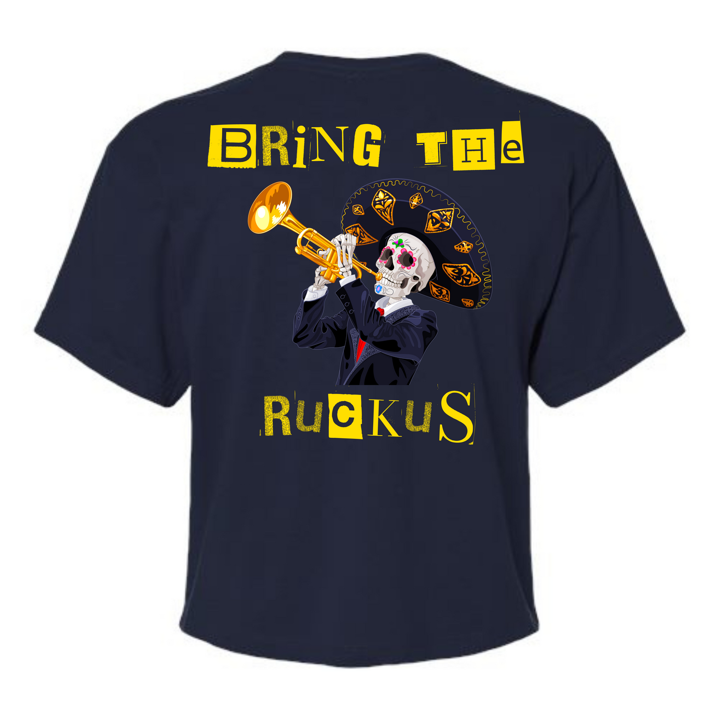Bring The Ruckus Crop Top