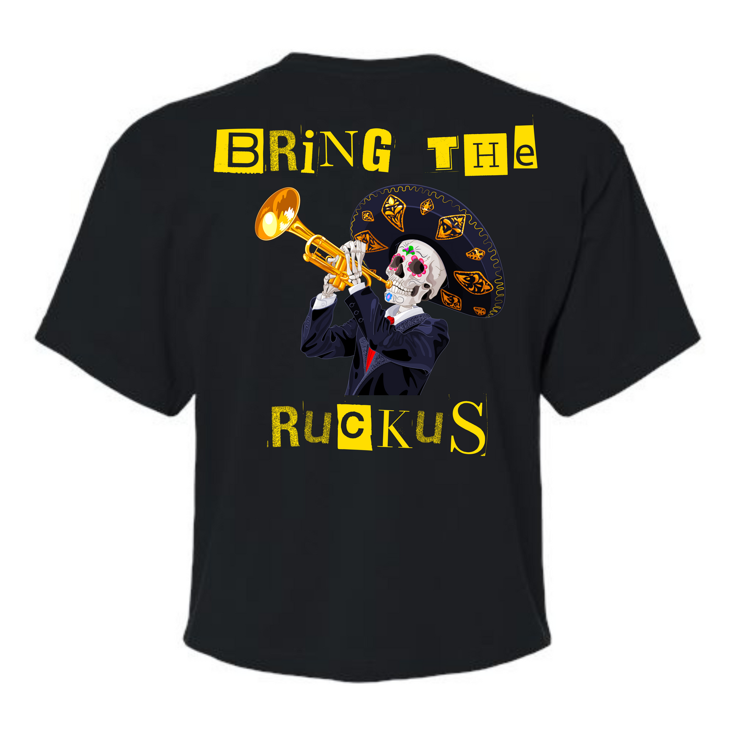Bring The Ruckus Crop Top