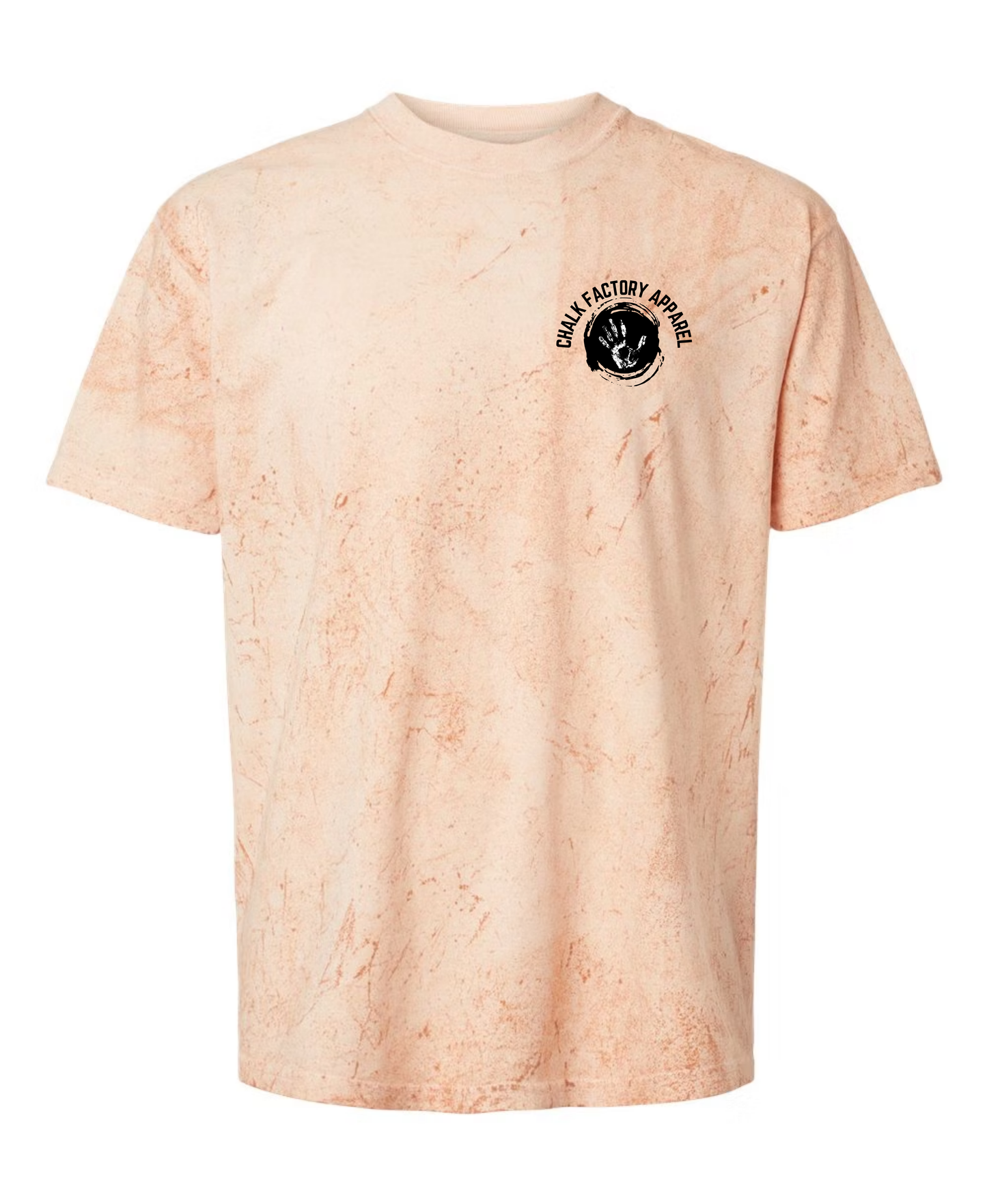 Unisex Color Blast Logo Tee