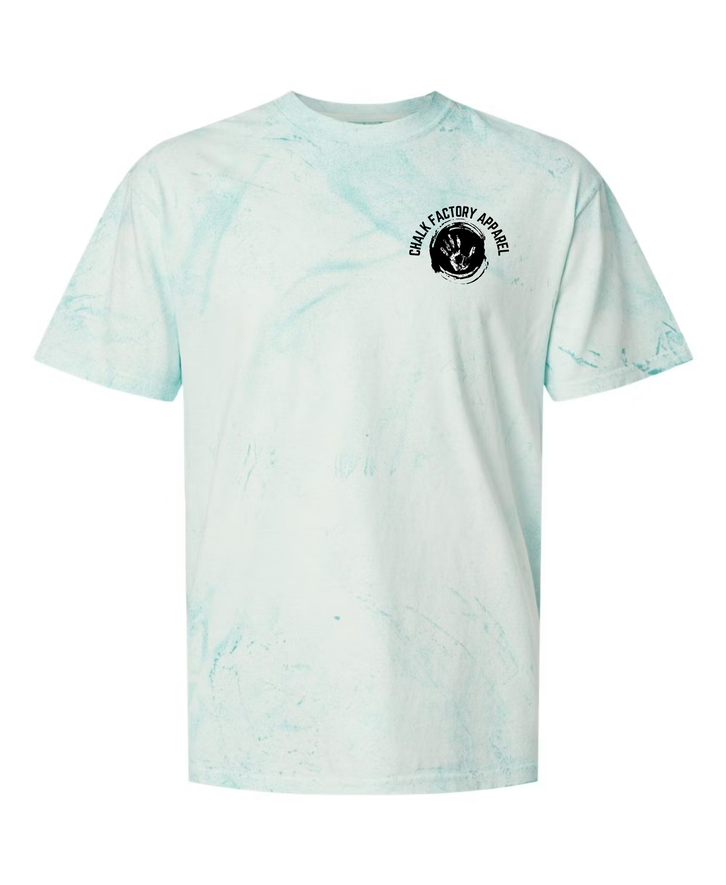 Unisex Color Blast Logo Tee