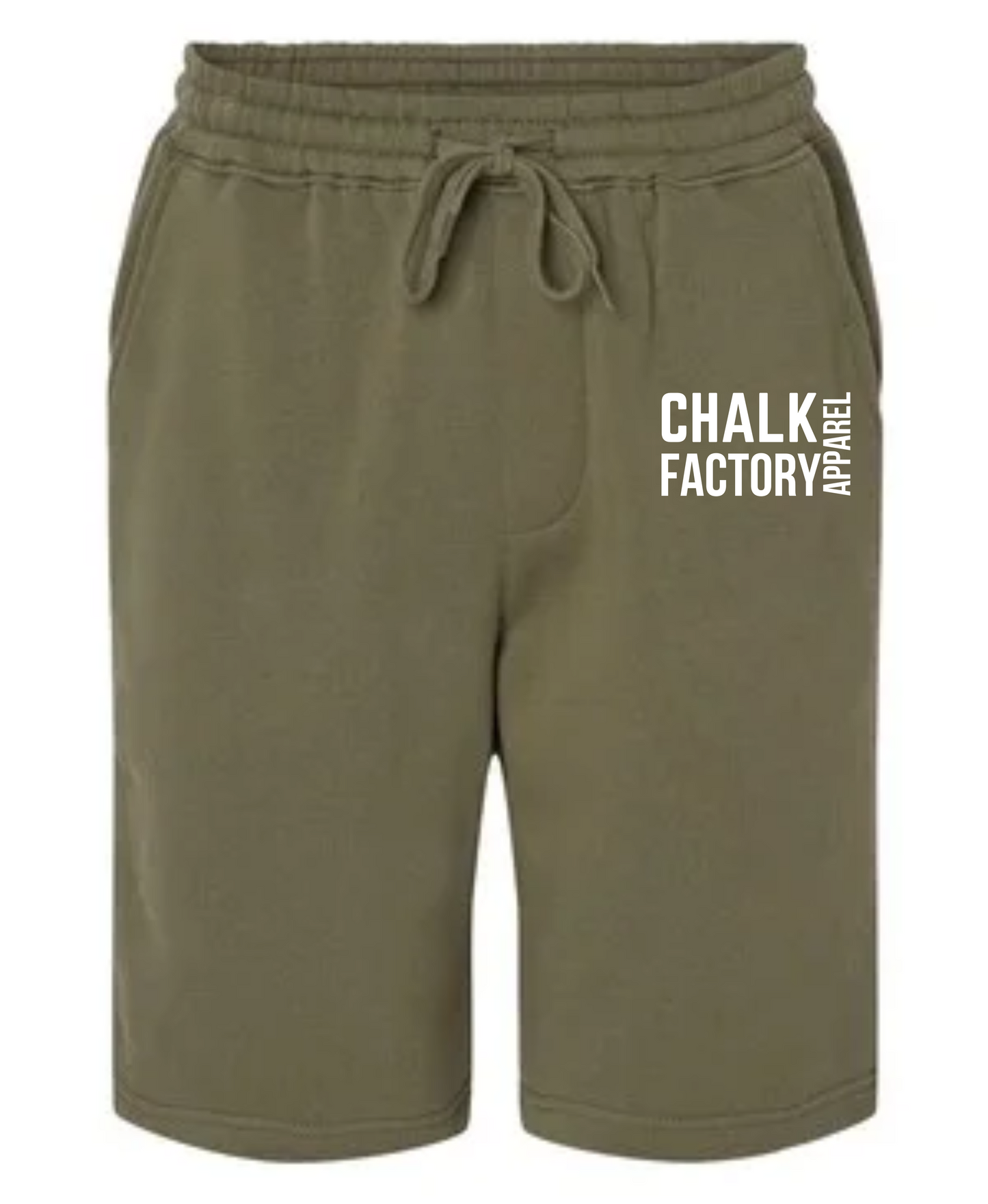 Chalk Factory Fleece Shorts