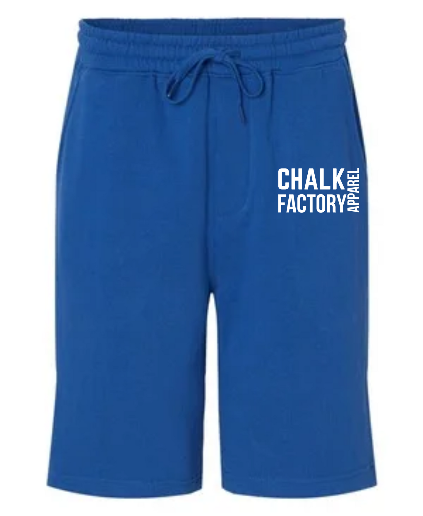 Chalk Factory Fleece Shorts
