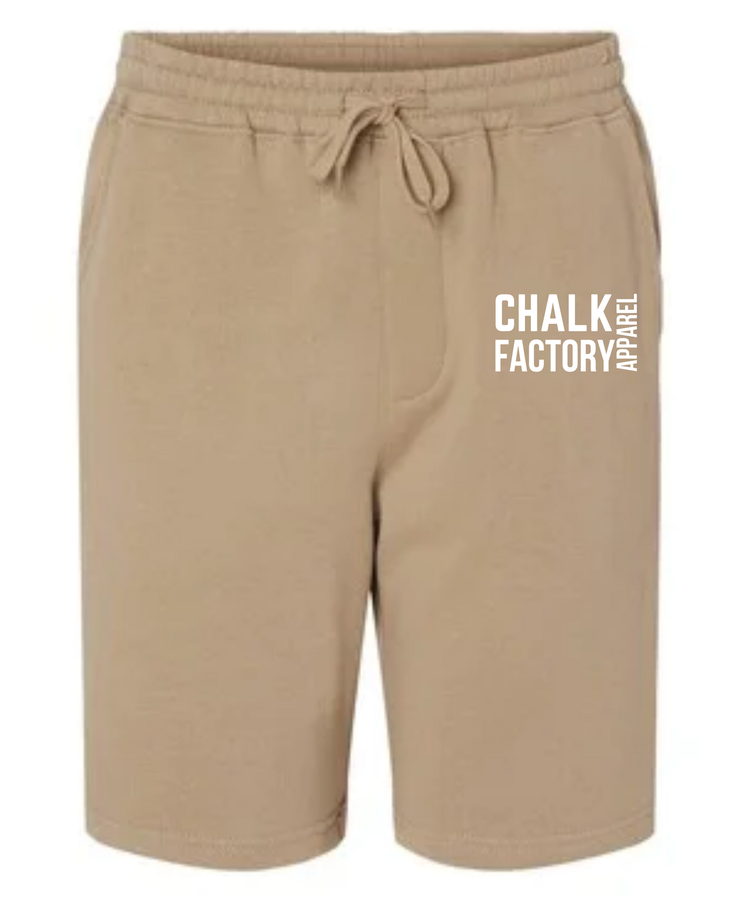 Chalk Factory Fleece Shorts
