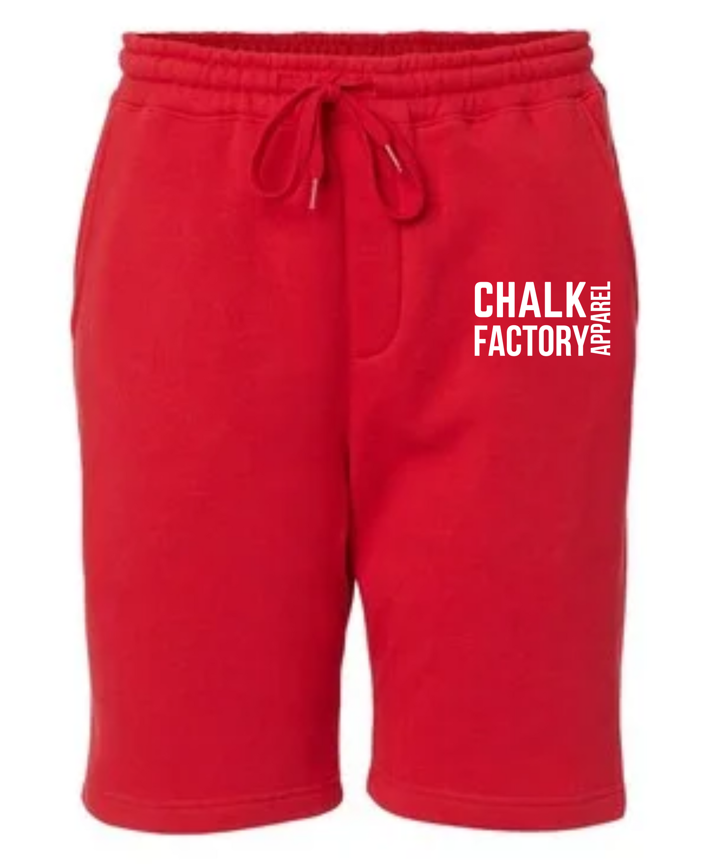 Chalk Factory Fleece Shorts