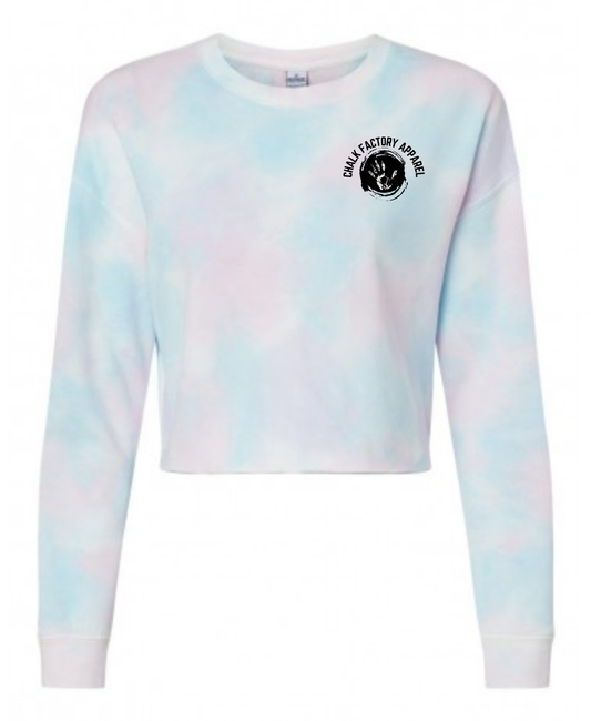 Logo Cropped Crew Neck