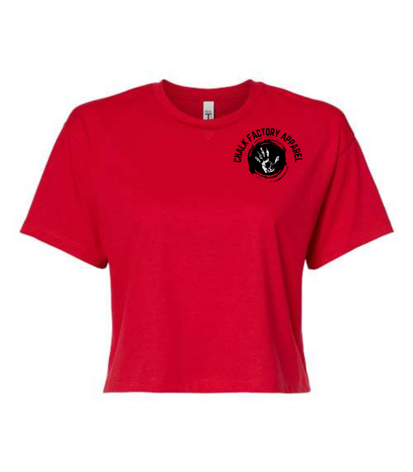 Logo Crop Top
