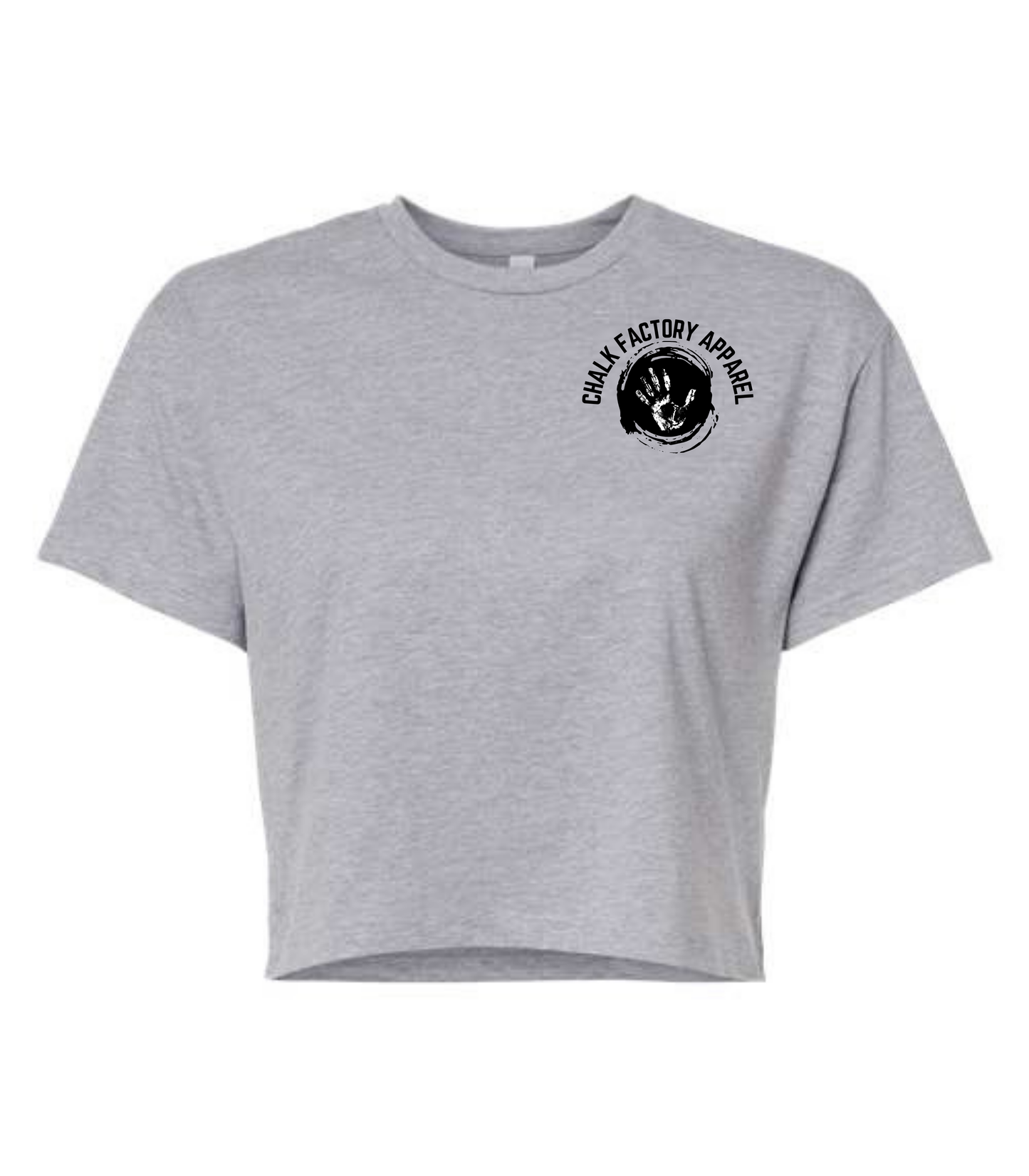 Logo Crop Top