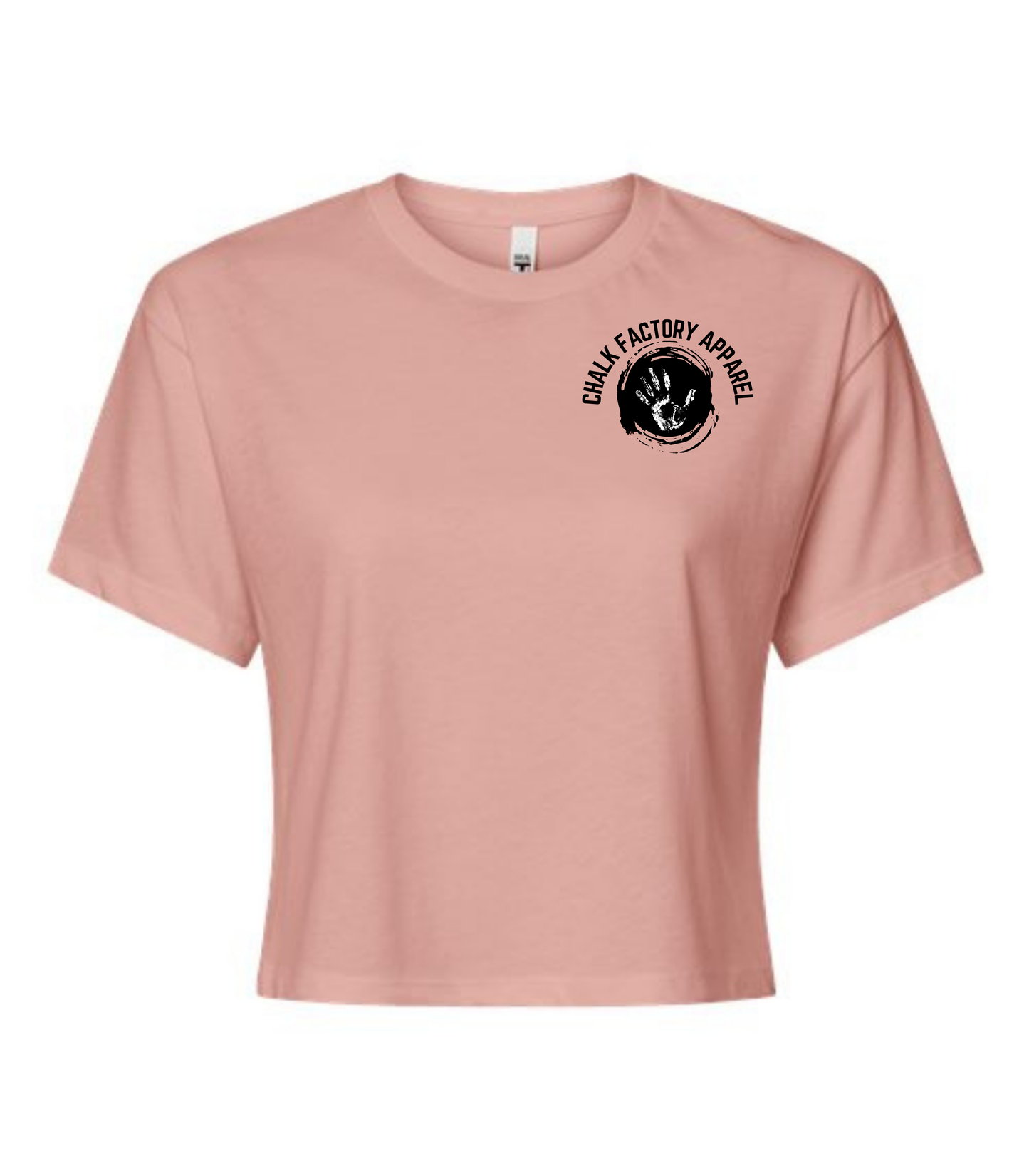 Logo Crop Top