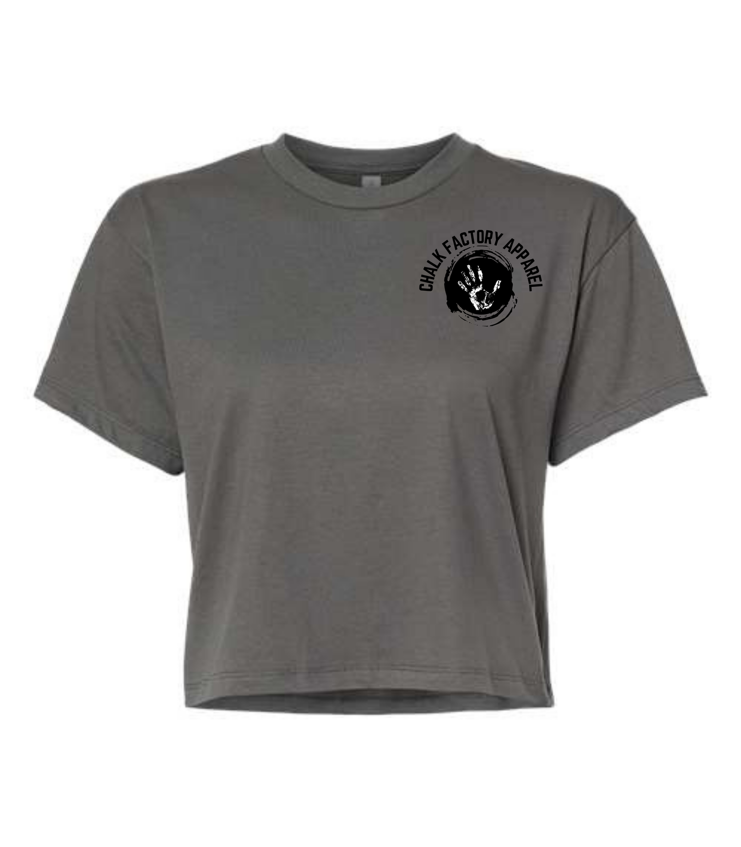 Logo Crop Top