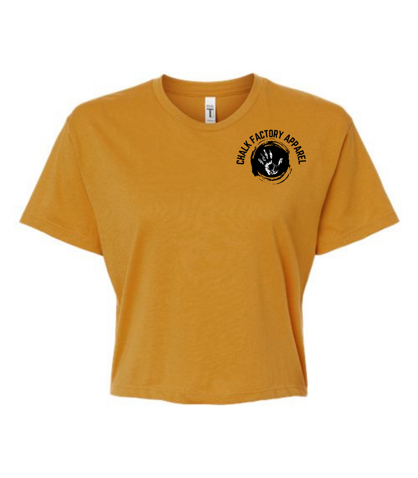 Logo Crop Top