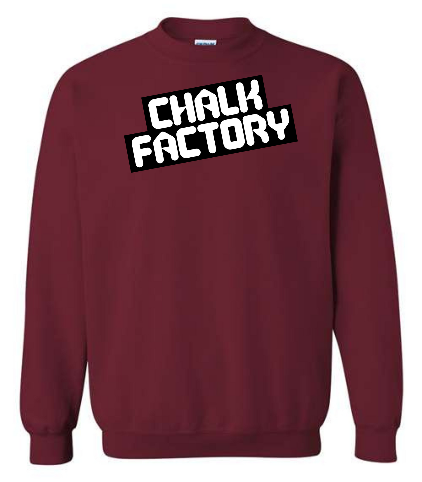 Slanted Crew Neck
