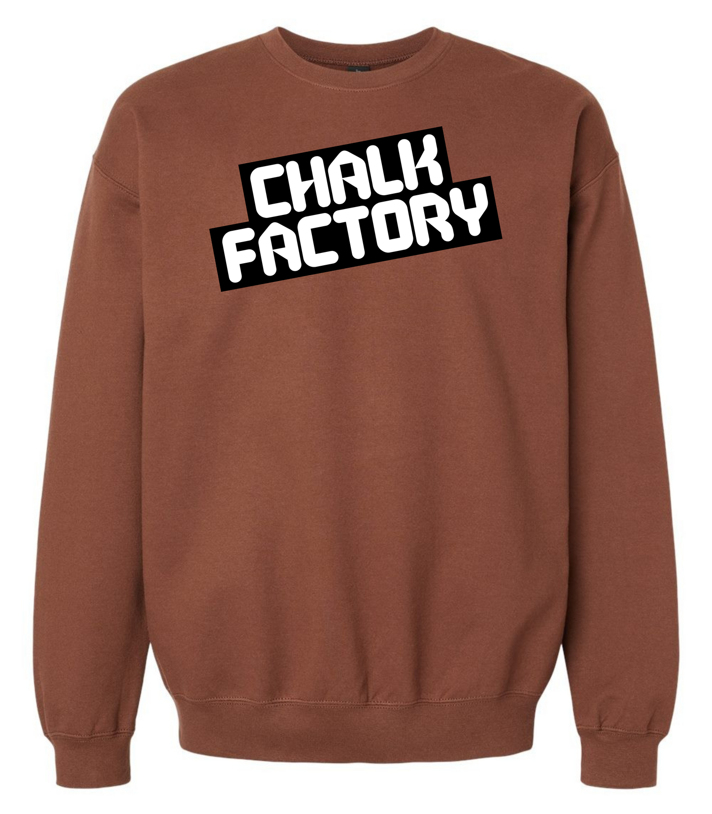 Slanted Crew Neck