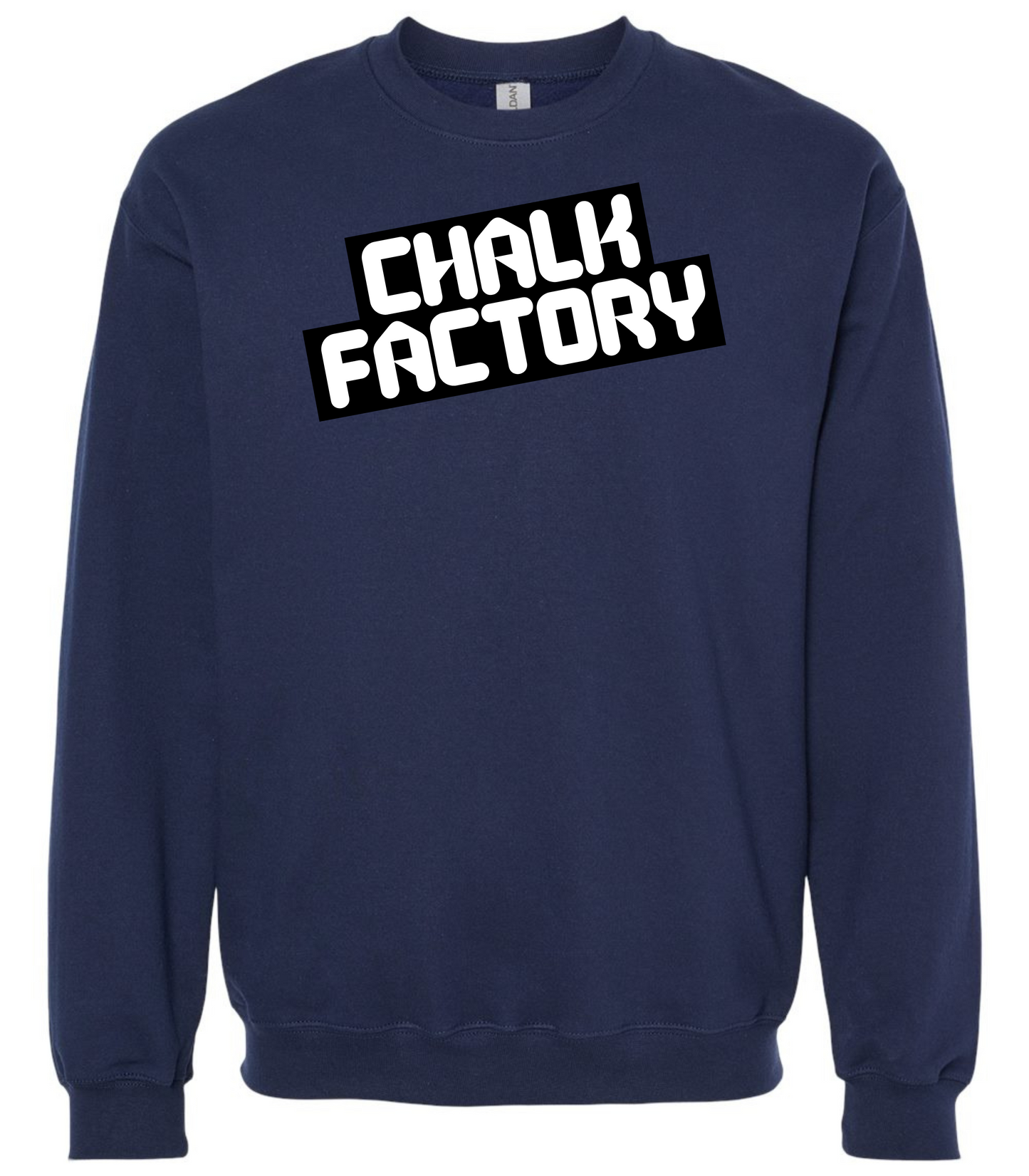 Slanted Crew Neck