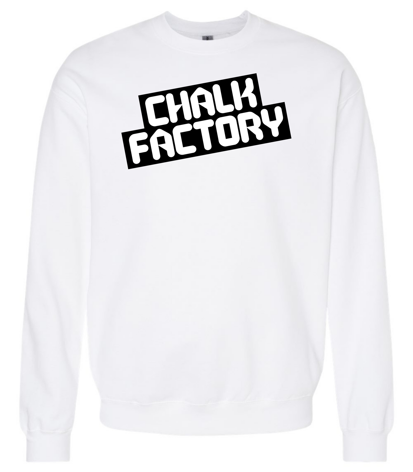 Slanted Crew Neck