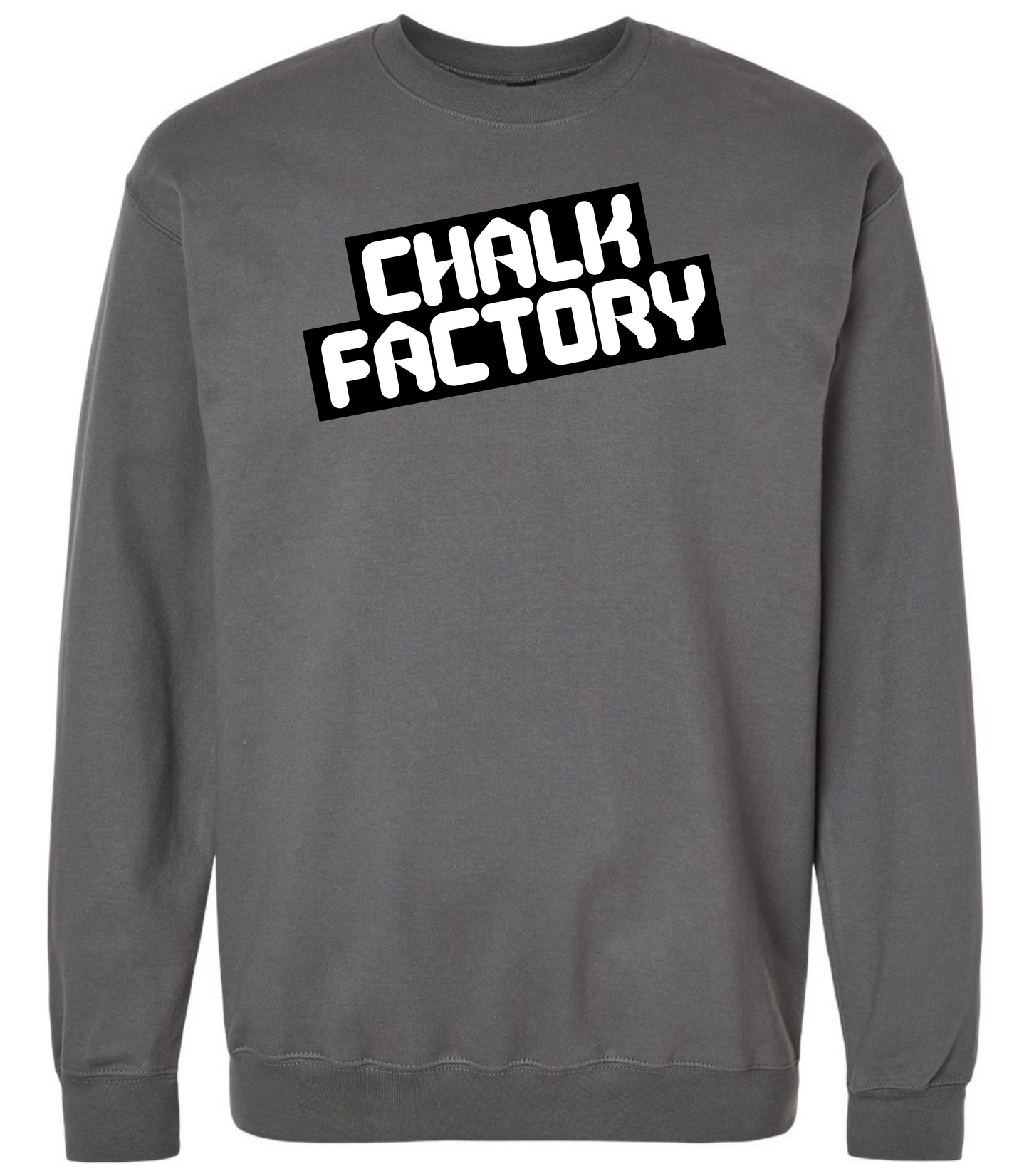 Slanted Crew Neck