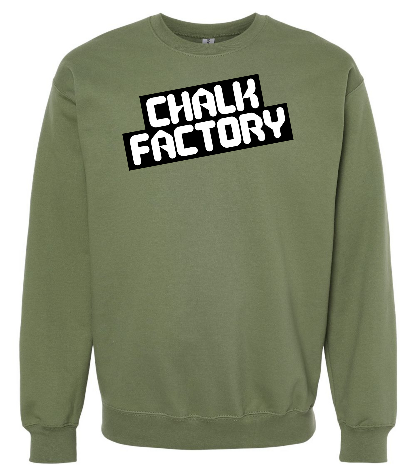 Slanted Crew Neck
