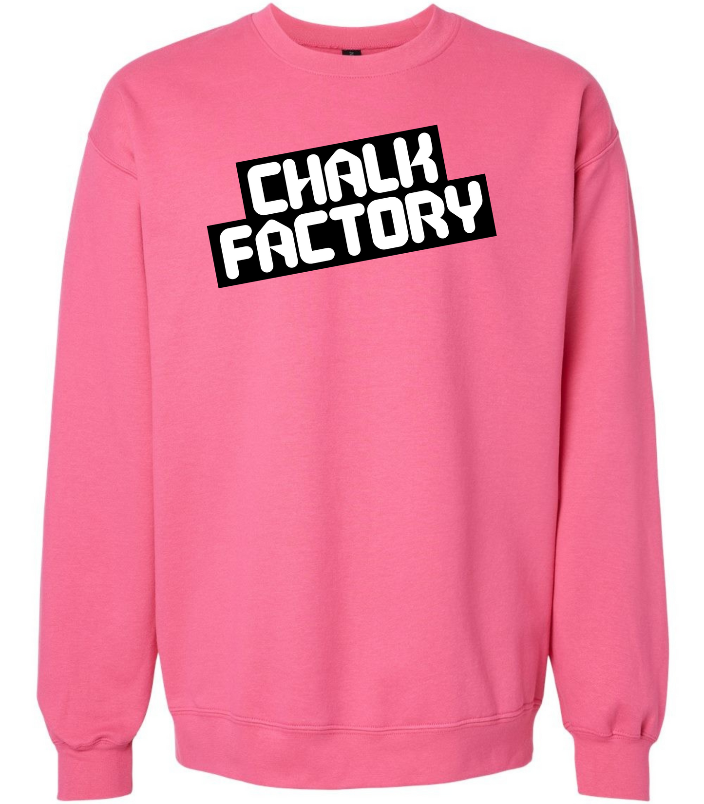 Slanted Crew Neck