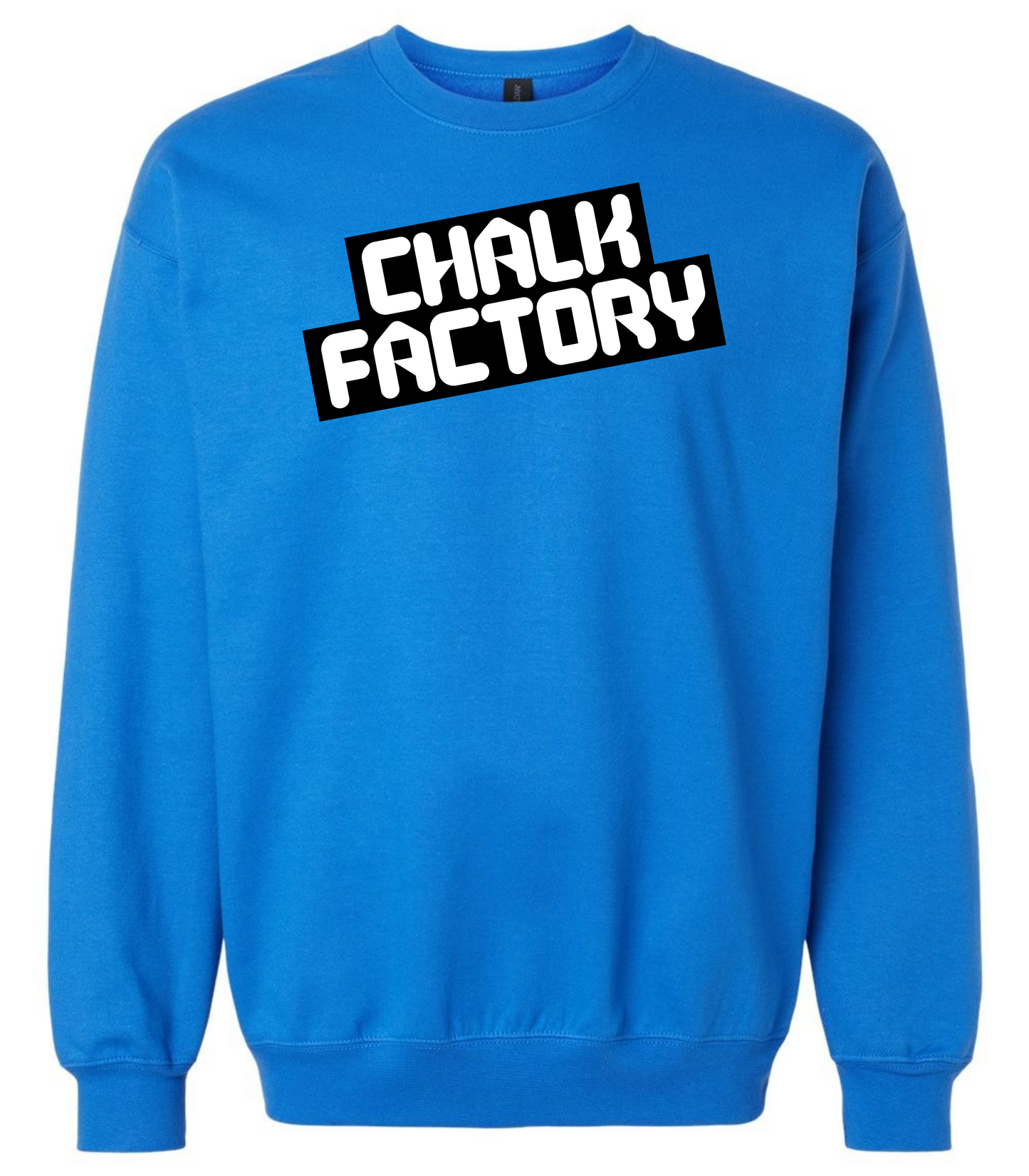 Slanted Crew Neck