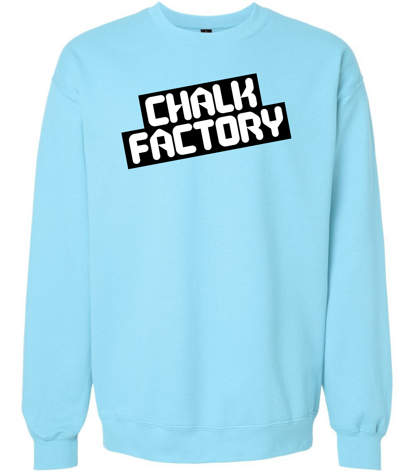 Slanted Crew Neck