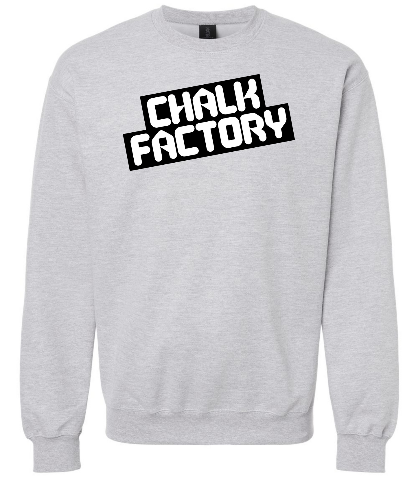 Slanted Crew Neck