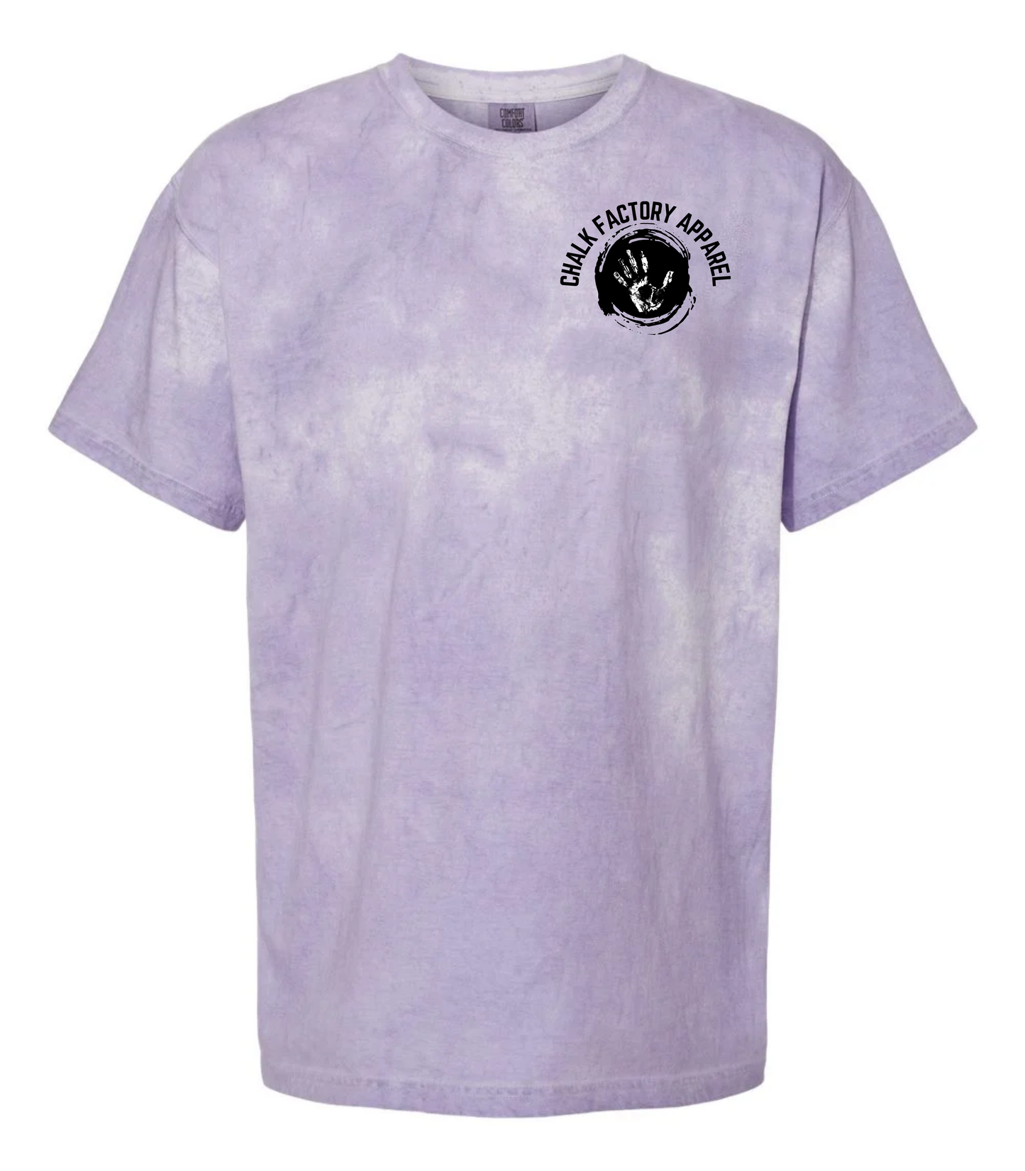 Unisex Color Blast Logo Tee